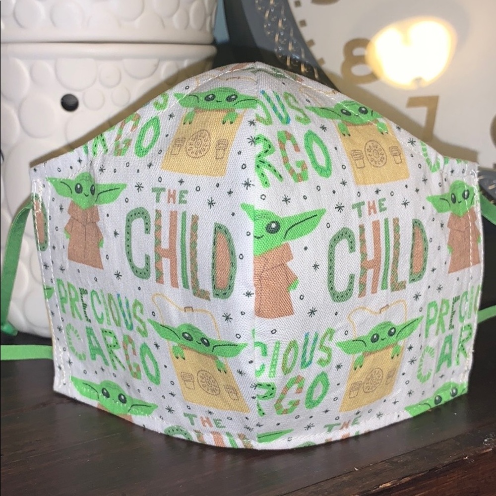 Baby Yoda “ The Child” print face mask